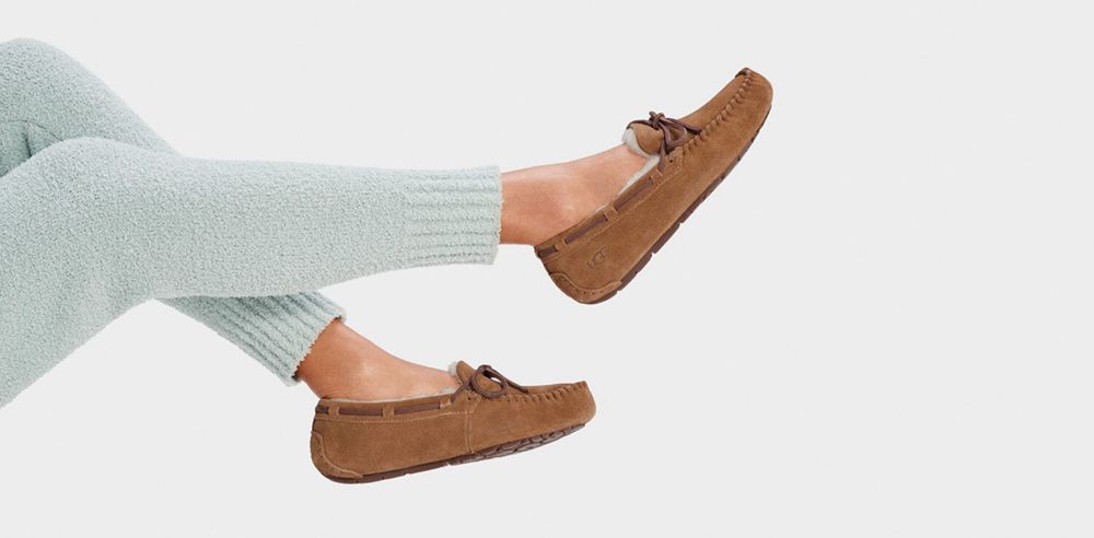 Ugg Moccasins Canada - Ugg Women's Dakota Brown